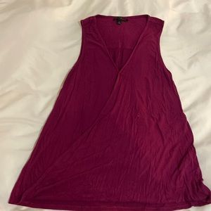 Magenta Banana Republic Tank